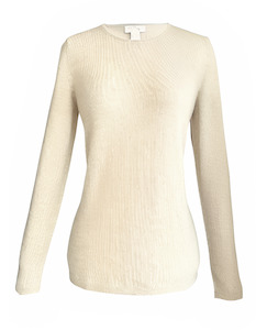 Crew Neck Jumper (Natural)