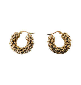 Coco Hoop Earring (Gold)