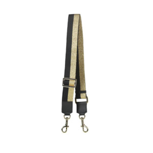 Feature Strap (Black / Gold)