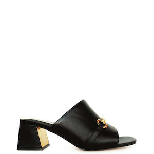 COCO Sophea Heel (Black Calf)