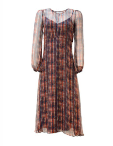 Bellow Dress (Rosewood)