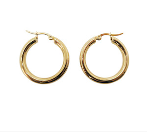 Wos: Classic Hoop (Gold)