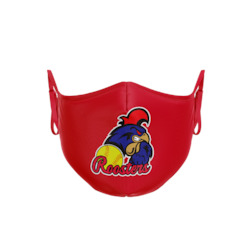 Roosters Logo Face Mask