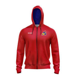 Roosters Zip-Up Hoodie