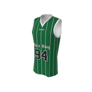 Custom: Basketball Buckets Jersey Basketball Jerseys. (x 1)