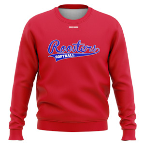 Roosters Crew Sweatshirt