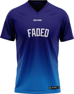 Faded Football Jersey