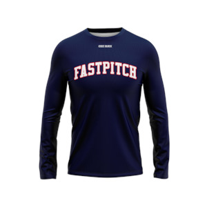 Fastpitch Long Sleeve Top