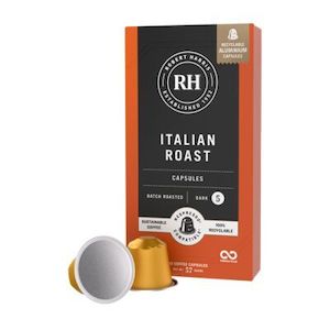 Robert Harris Italian Coffee Capsules (80 caps)