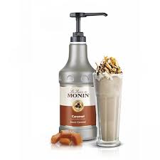 Monin Chocolate & Caramel Sauce