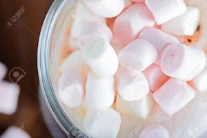 Coffee: Rainbow Marshmallows