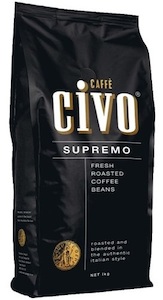 CIVO Supremo Blend Coffee Beans