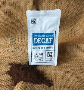 Mountain Water Fairtrade Decaf Espresso Coffee 200g