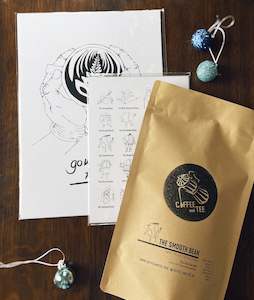 Artwork & Coffee Beans Pack