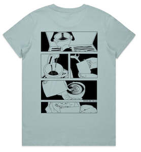 Women's Comic Strip Tee