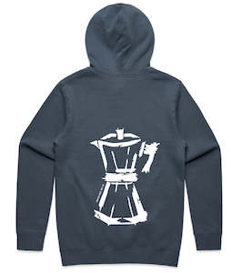 Coffee: Percolator Print Hoodie