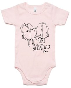 Pale Pink Baby Onesie