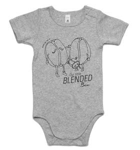 Grey Baby Onesie