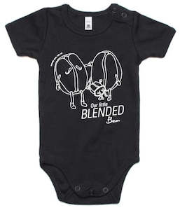 Black Baby Onesie