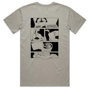 Coffee: Comic Strip Tee