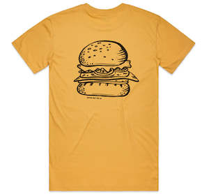 Burger Print Tee