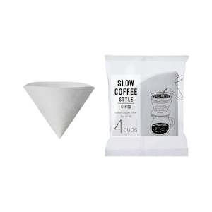 Kinto Slow Coffee Style 4-Cup Filters - 60 pack