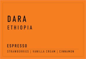 Dara | Single Origin Espresso