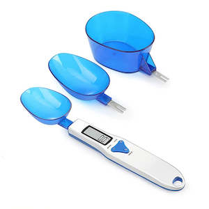 Three head Digital LCD Measuring Spoon Scale 0.1g-500g Electronic Measuring Spoo…