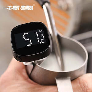 Coffee: MHW-3BOMBER Instant Read Digital Thermometer Coffee Pot Food Thermometers for Cooking BBQ Barista