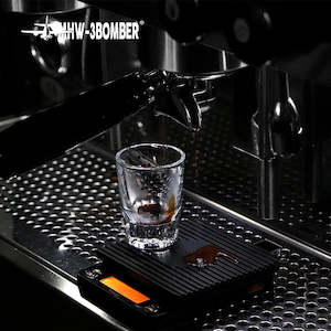 Coffee: MHW-3BOMBER Shot Glasses Measuring Cup Mini Liquid Heavy Espresso Coffee Shot Glass Home Barista