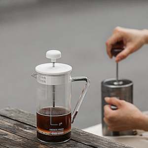 15 OZ French Press Coffee Maker Clear Cold Brew Heat Resistant Durable Portable …