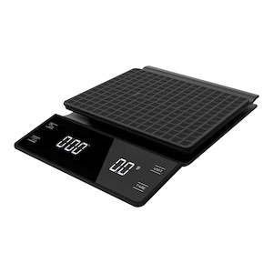 High-Precision Coffee Scale 3kg/0.1g with Timer and Backlit LCD for Pour Over an…