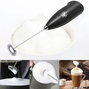 iCafilas Milk Frother Egg Beater Cake Mixer Tool Electric Time Saver Automatic C…