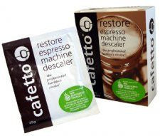 Internet only: Cafetto Restore Powder Descaler