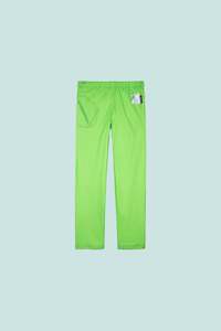 Satisfy Pertex™ 3L Rain Pants - Neon Green