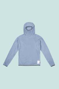 Satisfy GhostFleece™ Alpha Direct Light Hoodie - Stone