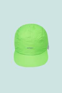 Satisfy Pertex™ 3L Rain Cap - Neon Green