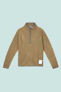 Satisfy GhostFleece™ Alpha Direct Light Half-Zip - Seed