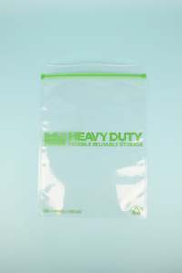 Smelly Proof Reusable Bag Flat - Heavy Duty Extra Large