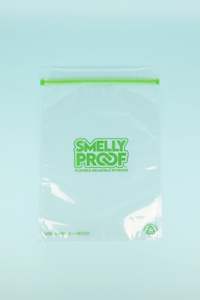 Smelly Proof Reusable Bag Flat - Extra Large