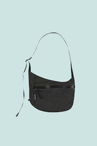 Pa'lante Sidebag - Black Grid Mesh