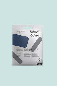 WoolAid Merino Wool Adhesive Bandages - Emergency Pack