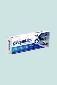 Aquatabs Purification Tablets (50 tabs)