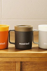 Montbell Thermo Mug 200  - Gunmetal