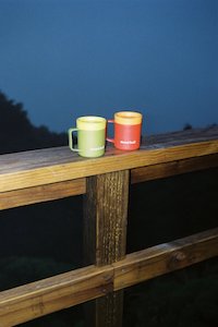 Montbell Thermo Mug 200  - Tea Green