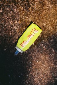 Pa'lante Floppy Water Bottle - Yellow