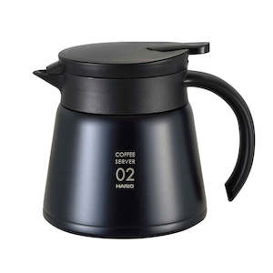 Hario Insulated Stainless Steel Server 550ml | 02 | Black