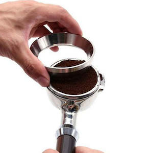 Espresso Dosing Ring Coffee Catcher - Stainless Steel - 58mm