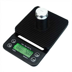 Digital Coffee Scales w Timer 0.1g / 3kg