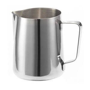 Coffee: Stainless Steel Milk Jug - 350ml